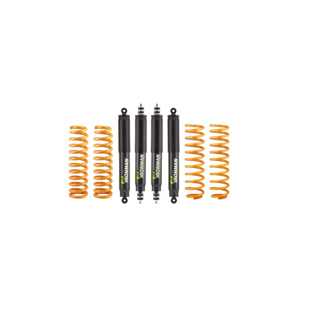 Ironman 4x4 Extra Heavy Duty Suspension Lift Kit +50mm Foamcell